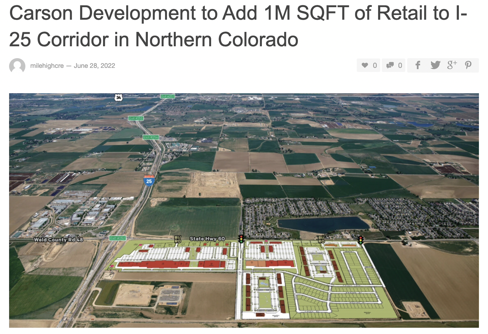 Mile High CRE article preview