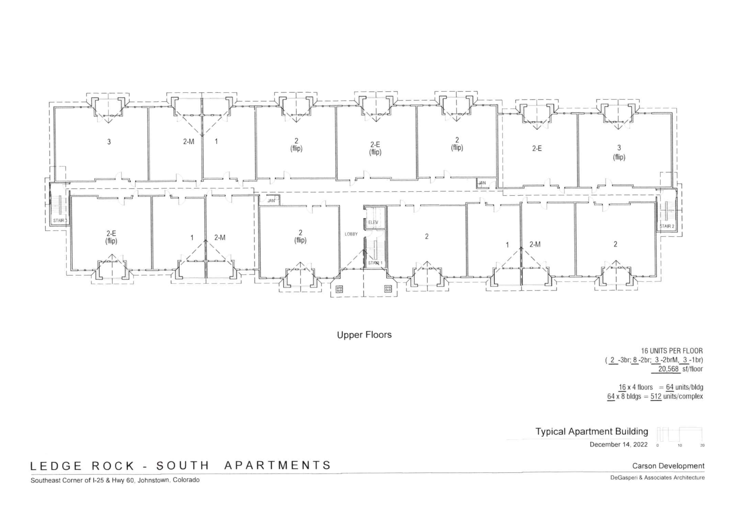 Ledge Rock Center APARTMENTS PHASE 3